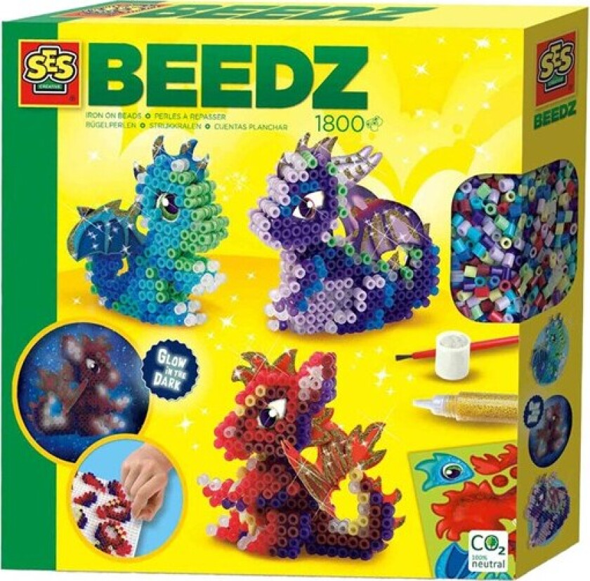 Iron-on Beads - Dragons