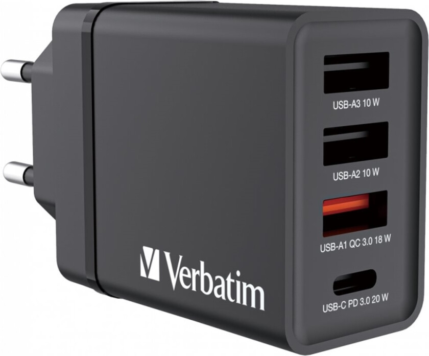 CHR-30EU1 USB Charger 30W with 1 x USB-C® PD 20W
