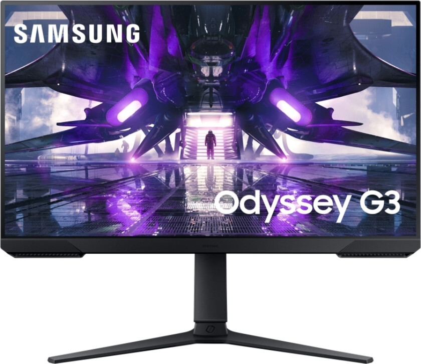 Odyssey G3 S27AG322NU - LED-skjerm - 27 - 1920 x 1080 Full HD (1080p) @ 165 Hz - VA - 250 cd/m² - 3000:1 - 1 ms - HDMI, DisplayPort - svart