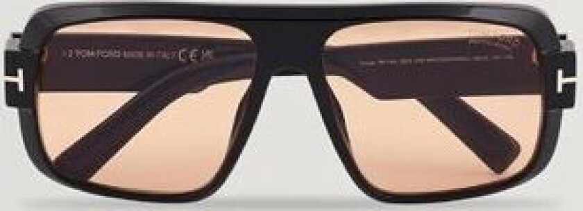 Turner FT1101 Sunglasses Black/Brown