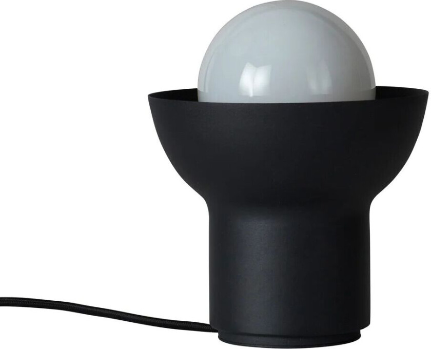 Up bordlampe Svart