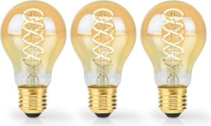 LDBTFE27A60P3, 3,8 W, 26 W, E27, 250 lm, 15000 timer, Ekstra varmt lys