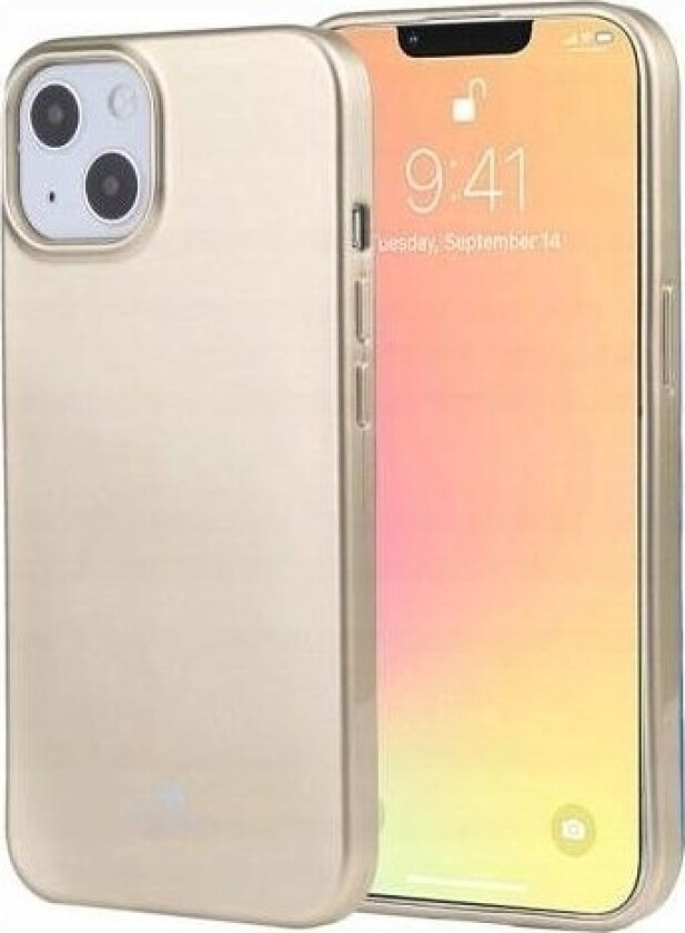 MERCURY JELLY CASE IPHONE 15 (6.1), GOLD / ZŁOTY