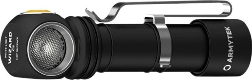 Wizard C2 Magnet White LED (RGB) Pandelampe Med magnetholder Batteridrevet 1200 lm 4800 h 64 g