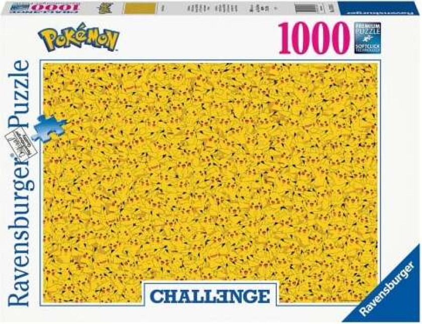 Puslespill 1000 Pikachu