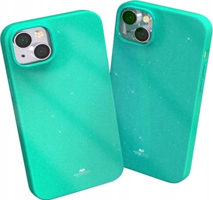 MERCURY JELLY CASE IPHONE 15 PLUS (6.7), MINT / MIĘTOWY