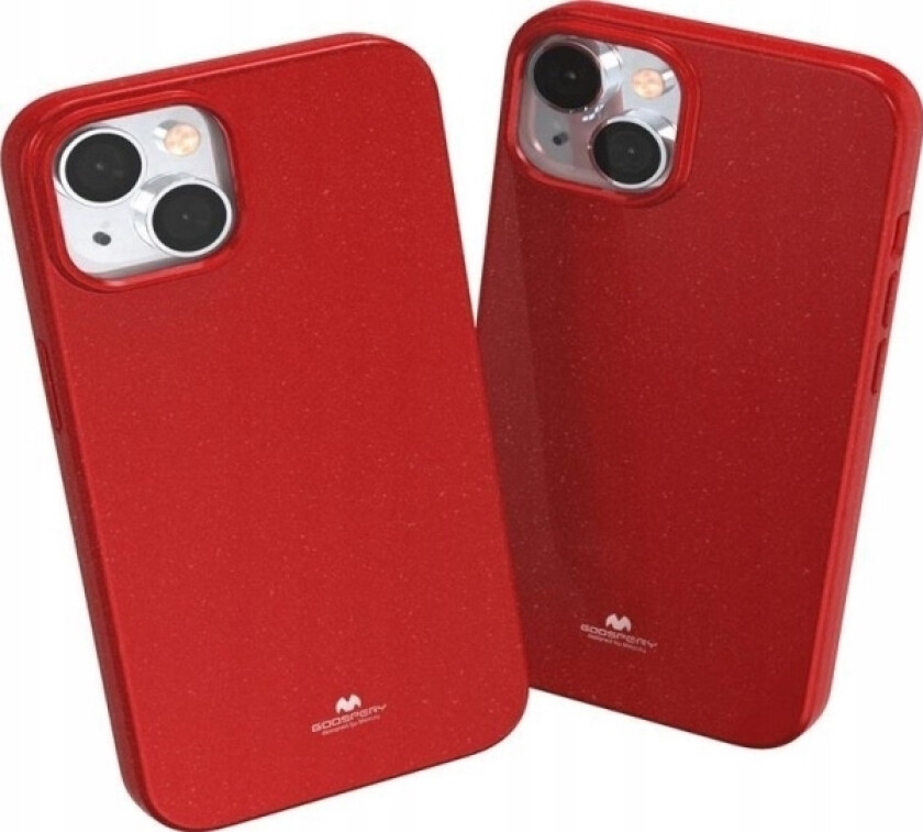 MERCURY JELLY CASE IPHONE 15 (6.1), RED / CZERWONY