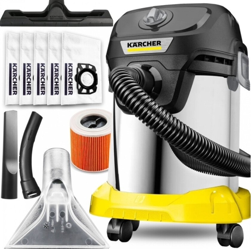 Karcher Sauso-drėgno valymo siurblys industristøvsuger Karcher KWD 3 S V15420 Limited Edition