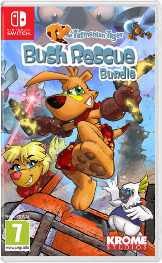 TY the Tasmanian Tiger Bush Rescue Bundle - Nintendo Switch - Plattform