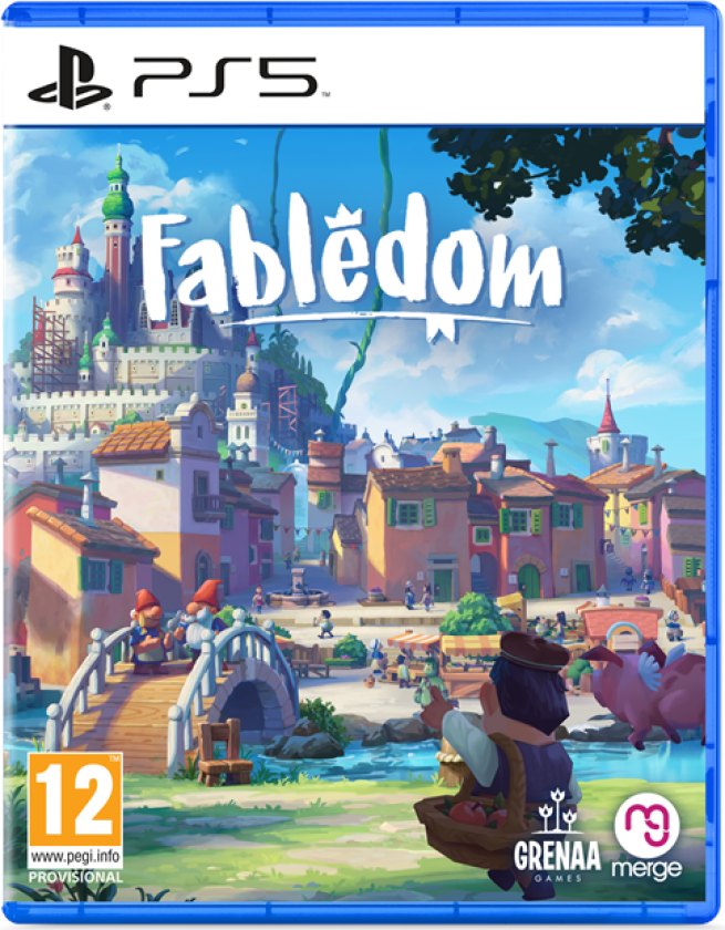 Fabledom (Release TBA) - Sony PlayStation 5 - Strategi
