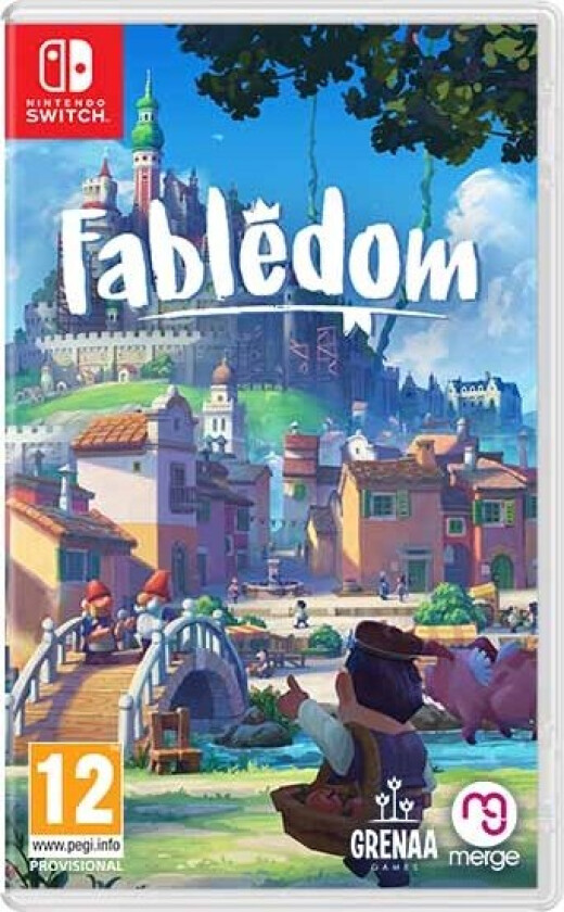 Fabledom (Release TBA) - Nintendo Switch - Strategi
