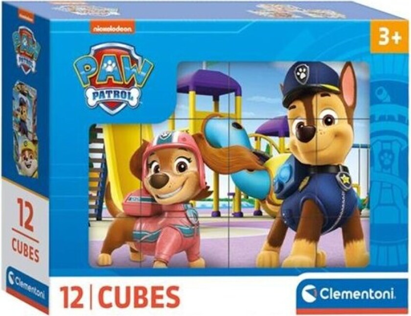 Paw Patrol puzzle 12pcs