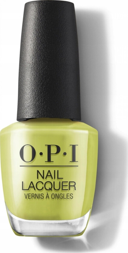 Opi, Nail Lacquer, Nail Polish, NL N86, Pear-adise Cove, 15 ml For Women