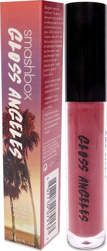 , Angeles, Lip Gloss, Acai You Girl, 4 ml For Women