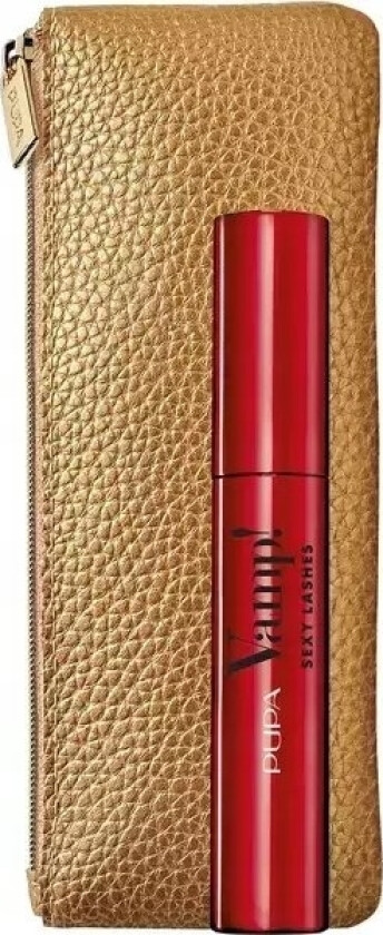 , Vamp! Sexy Lashes, Paraben-Free, Mascara, 001, Black, 12 ml For Women