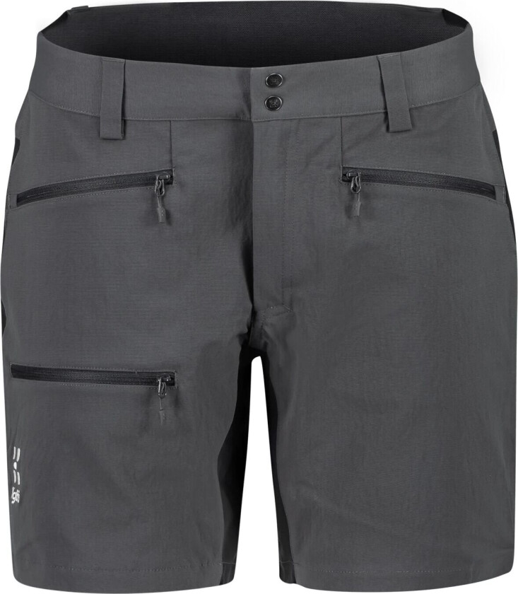 Zircon Shorts, turshorts, dame Magnetite/True Black