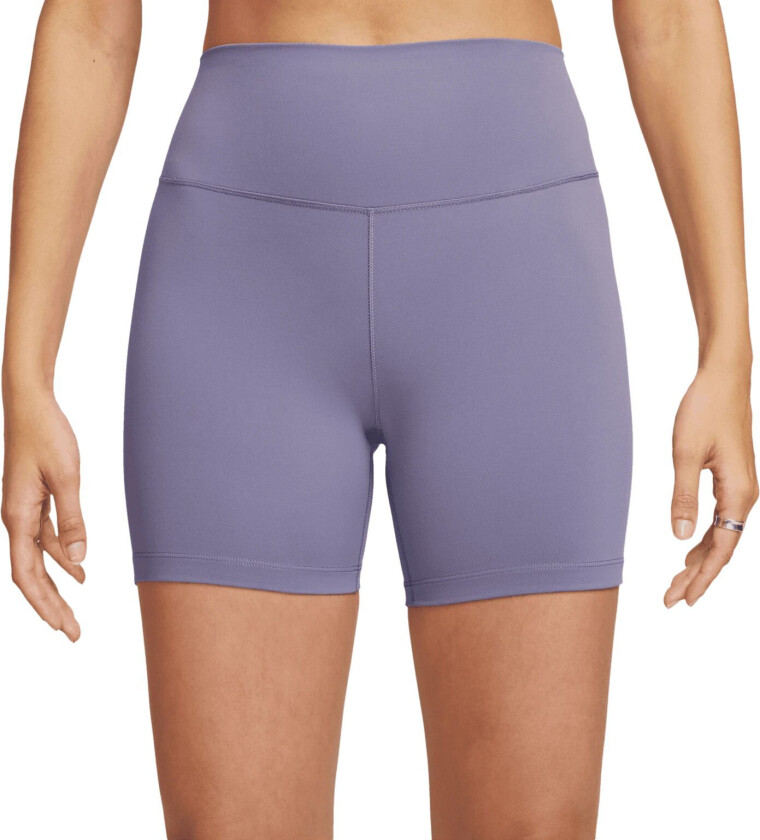 Dri-FIT One High Rise 5in Short, treningsshorts, dame Daybreak/black