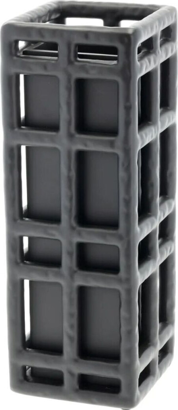 Lyng vase 11 x 11 30 cm Black