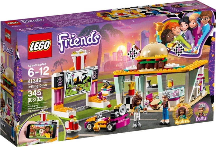 Friends 41349 - Drifting Diner