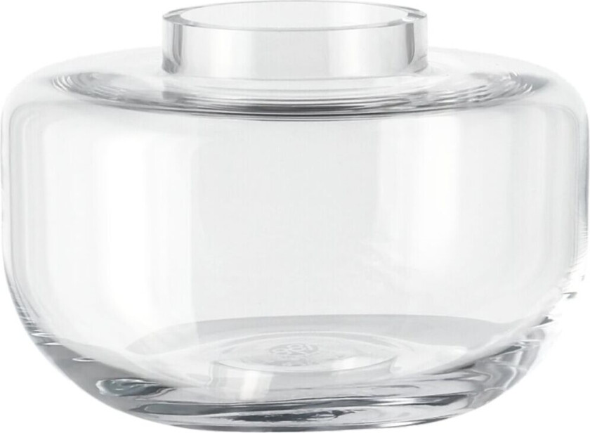 Drummel vase klar Ø18 cm