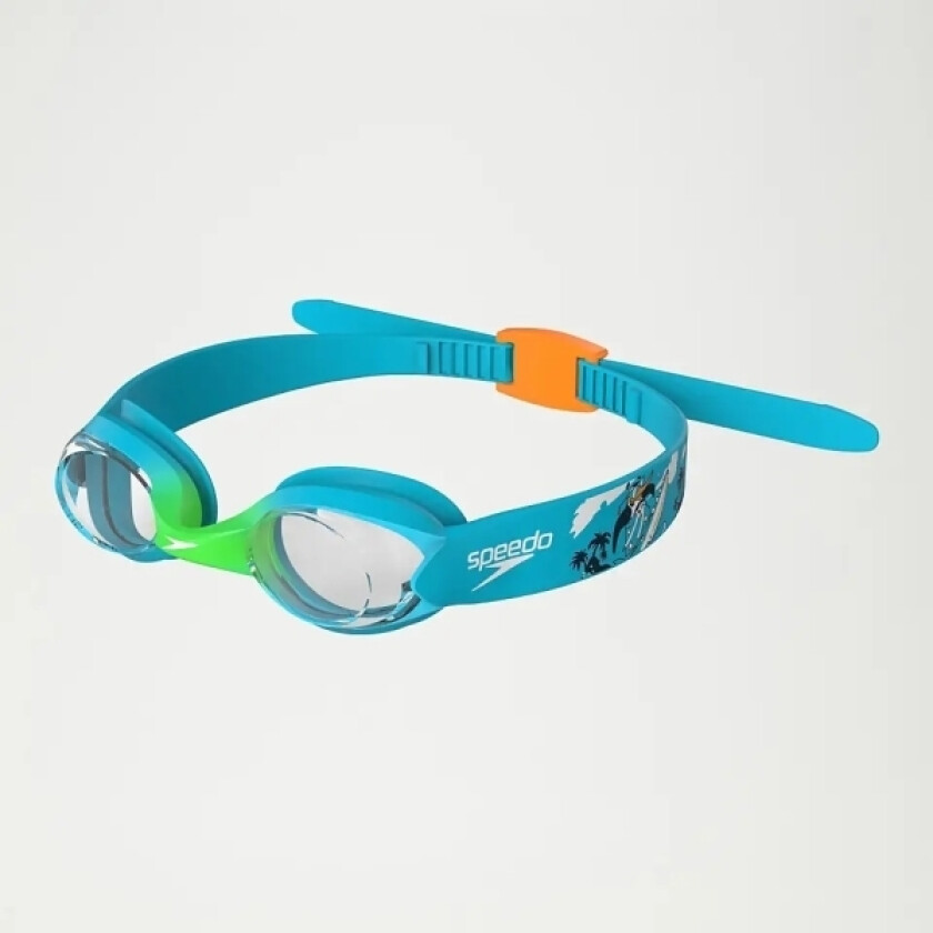 Svømmebriller for barn Speedo 8-1211514638 Blå En størrelse
