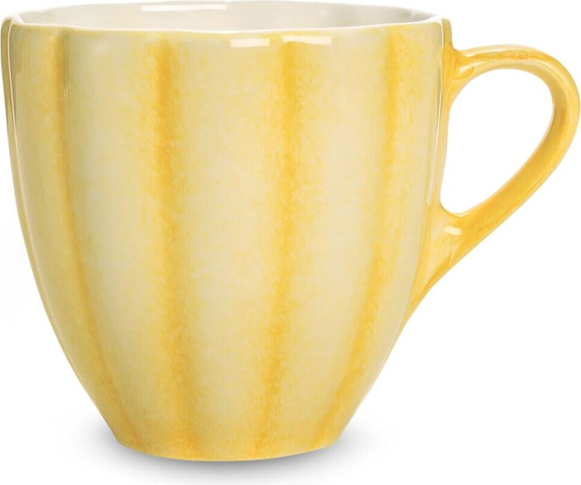 Oyster kopp 60 cl Gul