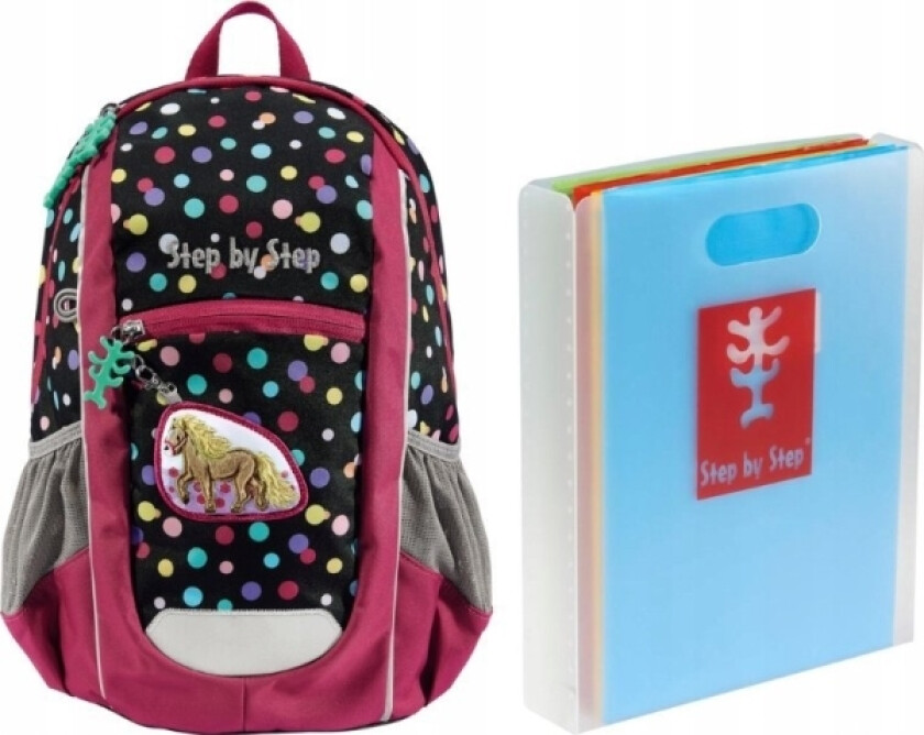 Trinn for trinn STEG FOR STEG KIGA MAXI PONY LOTTA-RYGGSEKK
