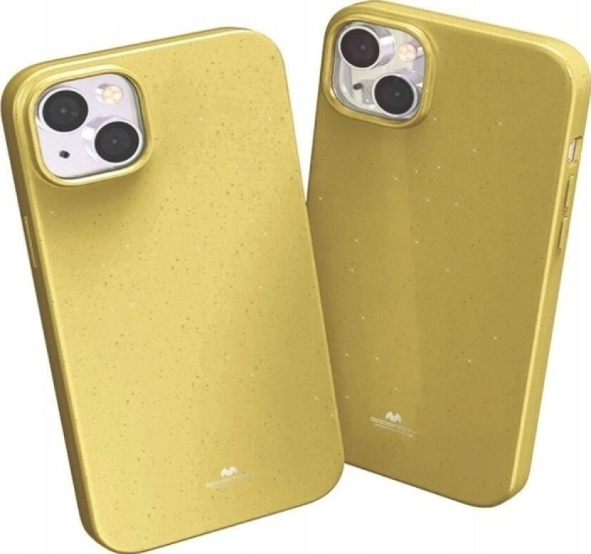 MERCURY JELLY CASE IPHONE 15 PLUS (6.7), GOLD / ZŁOTY