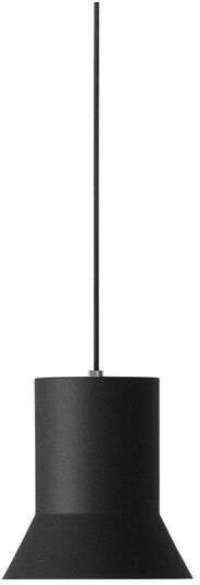 Hat taklampe medium Black