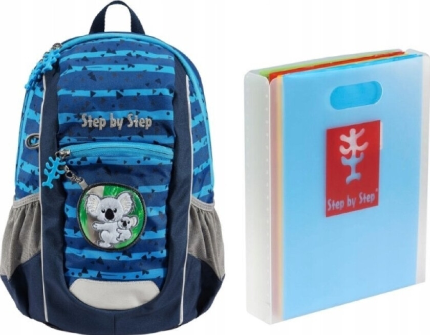 Trinn for trinn STEG FOR STEG KIGA MAXI KOALA COCO-RYGGSEKK