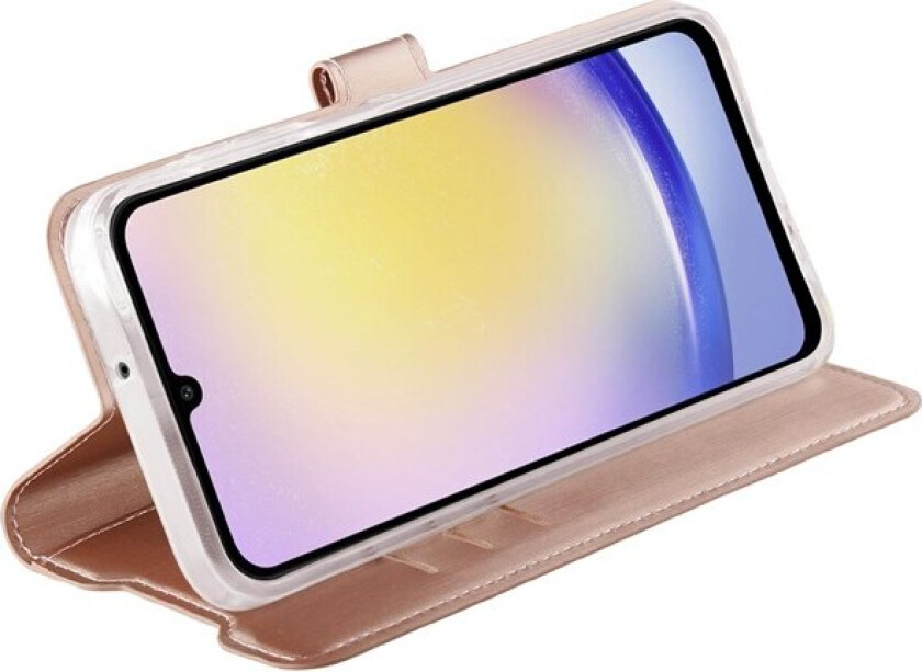 Samsung Galaxy A35 Etui Classic Wallet Rosegull