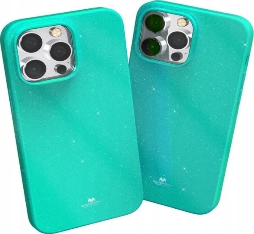 MERCURY JELLY CASE IPHONE 15 PRO MAX (6.7), MINT / MIĘTOWY