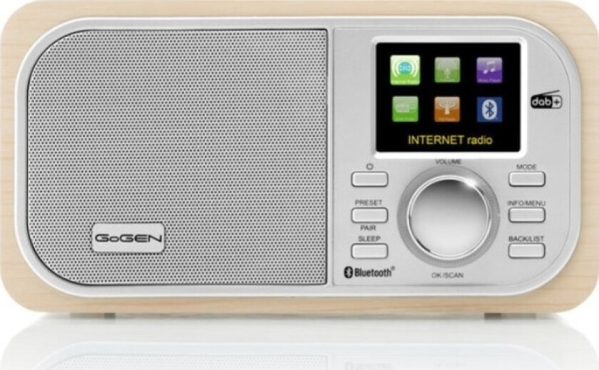 Radio GoGEN Gogen Internett-radio - IR237BTDAB