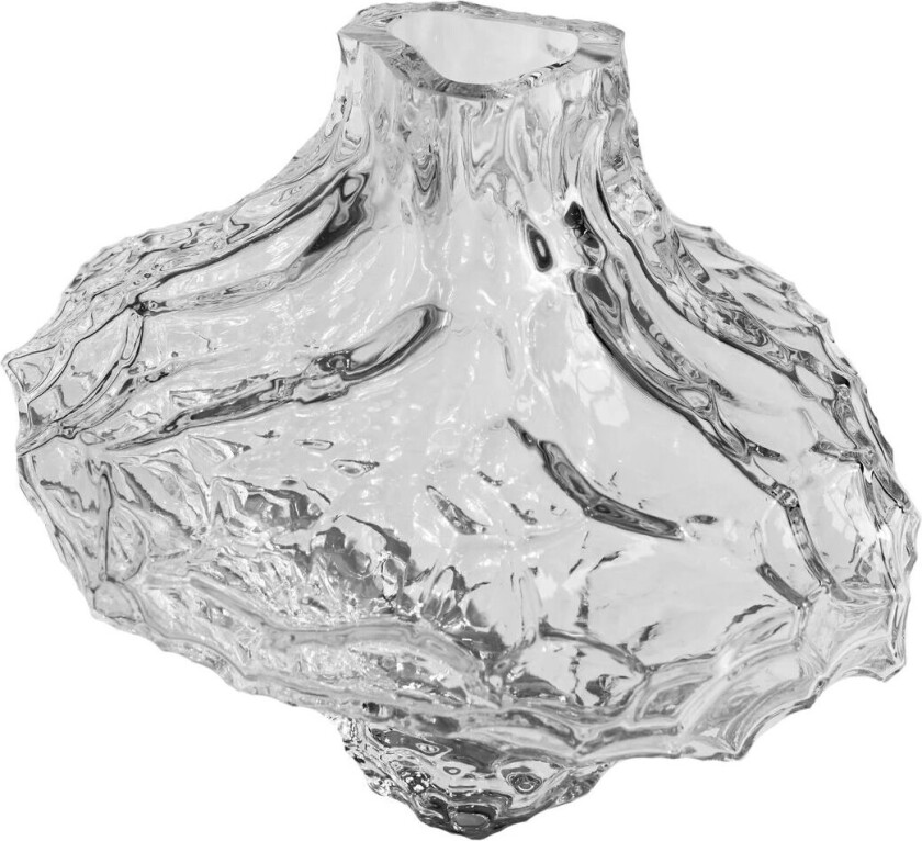 Canyon Large vase 23 cm Clear