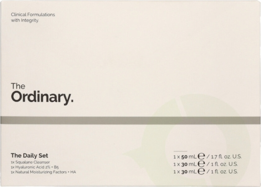 The Daily Set 110 ml