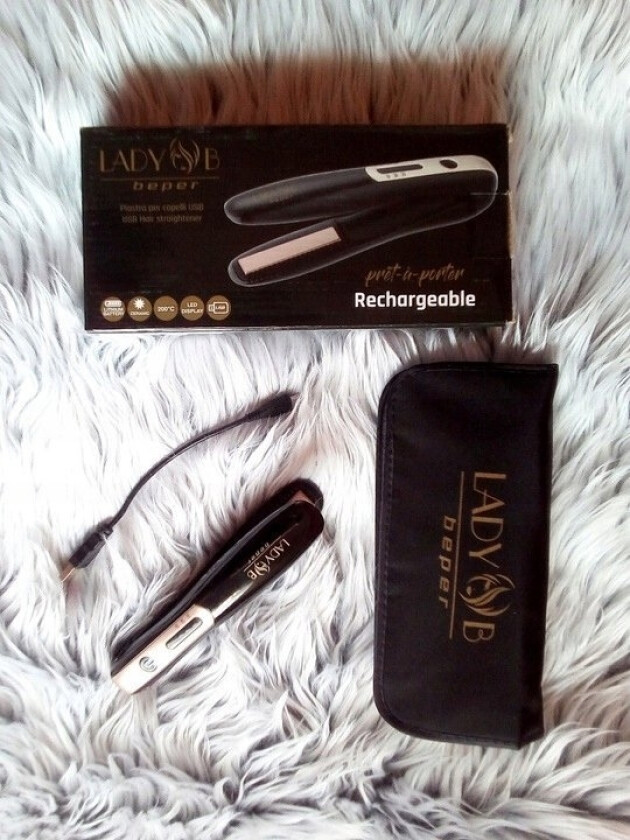 Beper rettetang BEPER 40.453 trådløs rettetang med USB