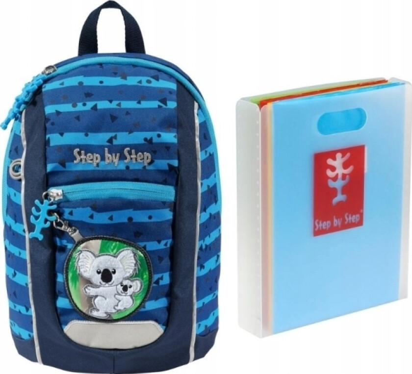 Trinn for trinn STEG FOR STEG KIGA MINI KOALA COCO-RYGGSEKK