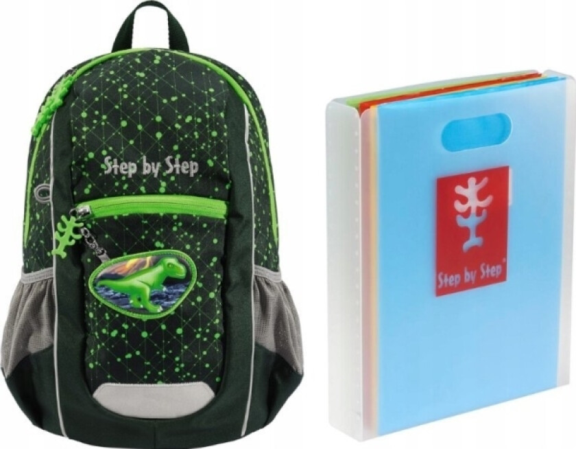 Trinn for trinn STEG FOR STEG KIGA MAXI DINO NILO RYGGSEKK