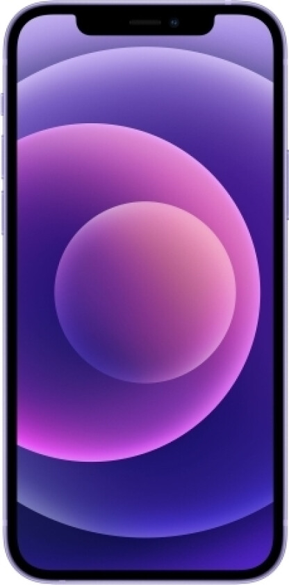 iPhone 12 - 5G smartphone - dobbelt-SIM / Internminne 64 GB - OLED-display - 6.1" - 2532 x 1170 piksler - 2x bakkameraer 12 MP, 12 MP - front c