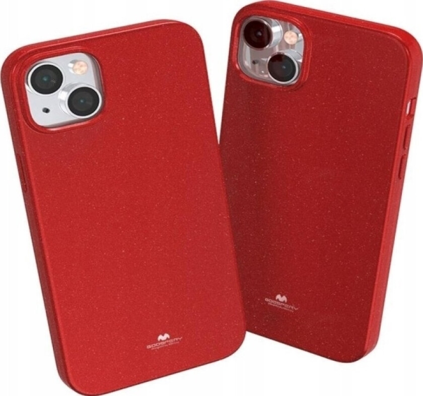 MERCURY JELLY CASE IPHONE 15 PLUS (6.7), RED / CZERWONY