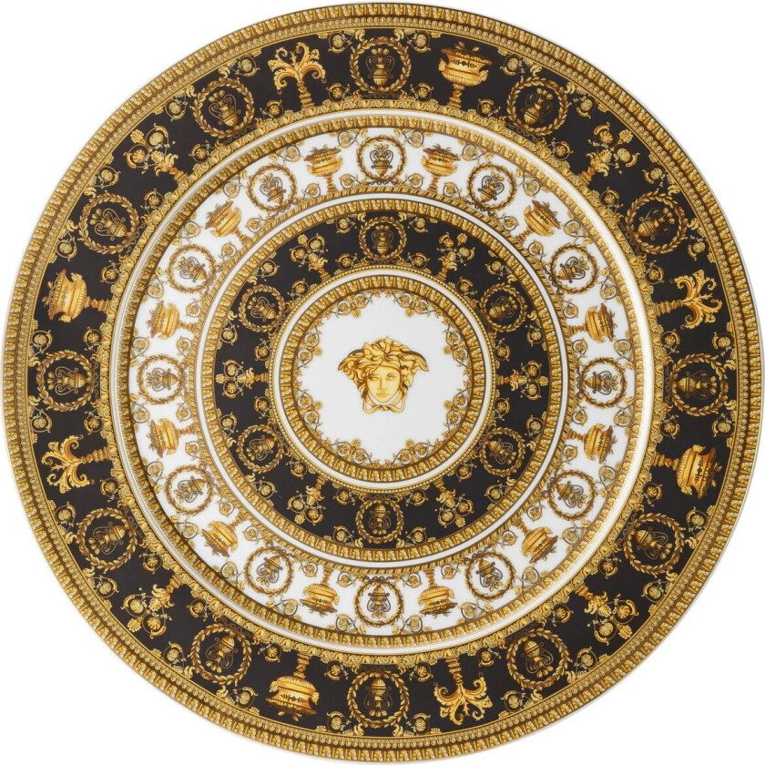 I love Baroque tallerken 33 cm