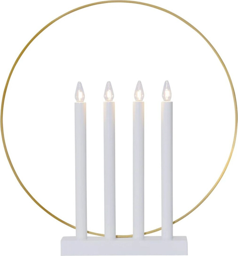 Glory adventsstake hvit