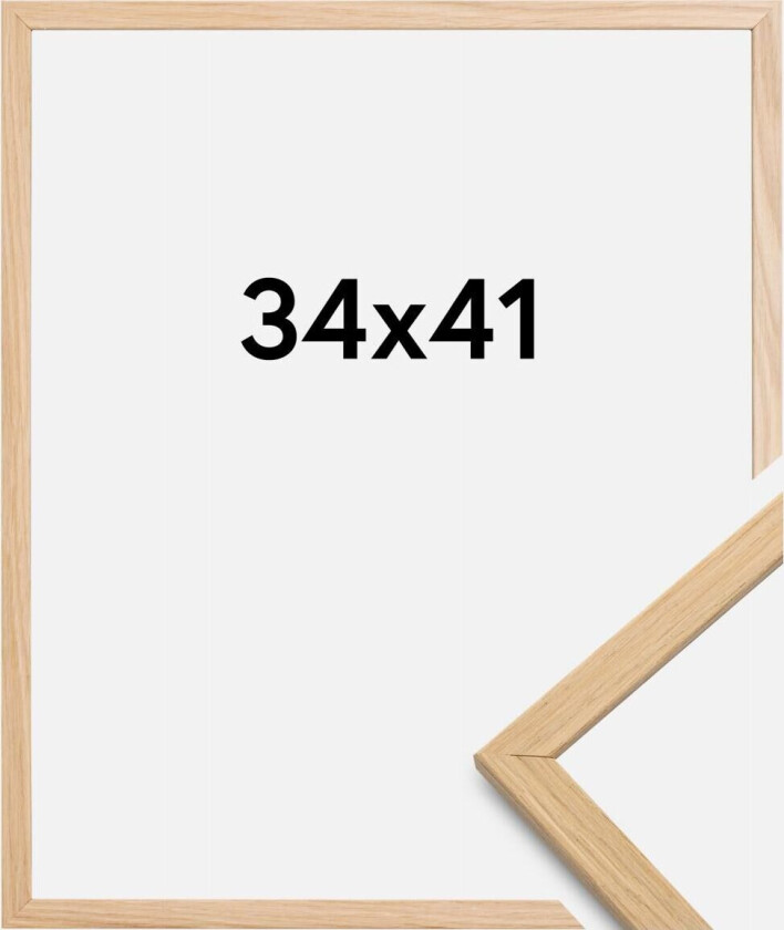 Ramme Edsbyn Akrylglass Eik 34x41 Cm