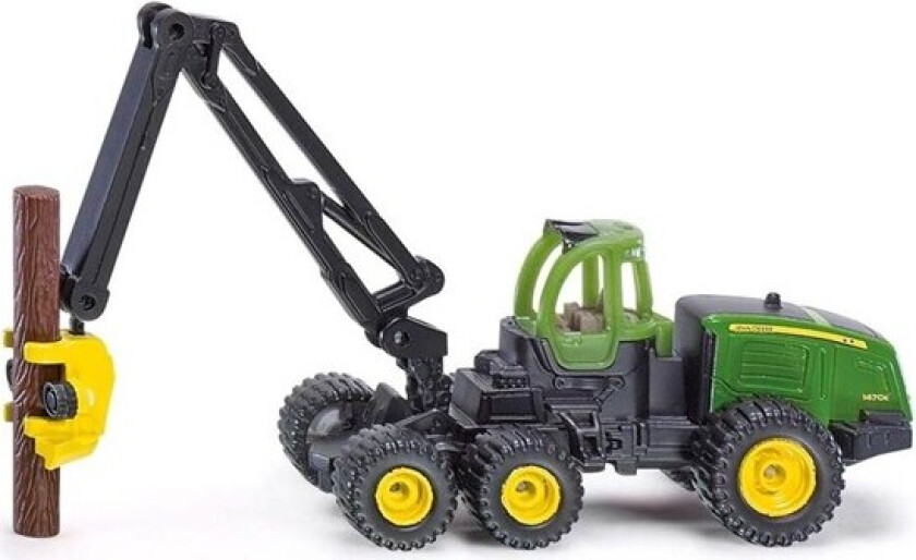 Siku John Deere Harvester, 3 år, Plast, Sort, Grønn