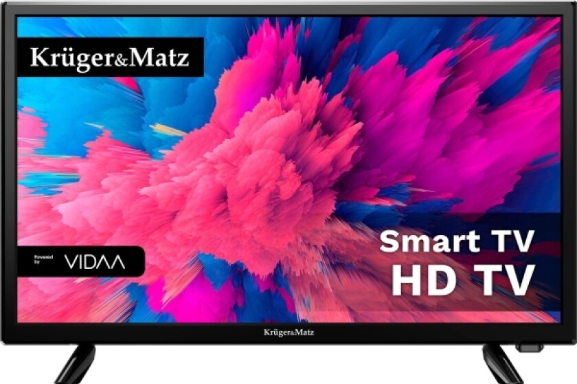 Kruger&Matz Televizorius 24" Kruger & Matz smart VIDAA DVB-T2