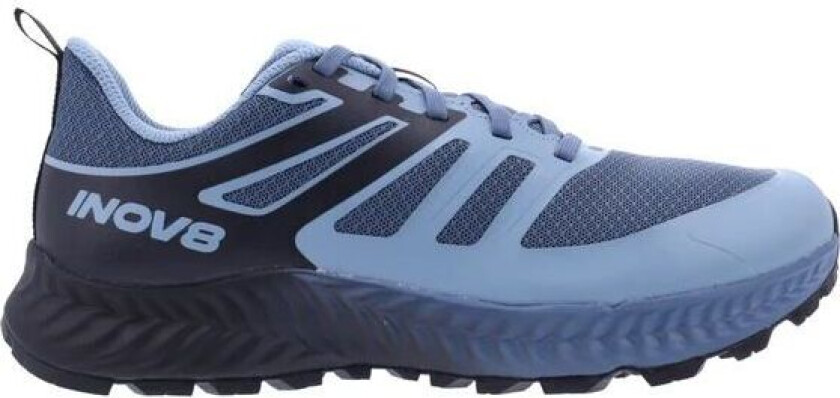 inov-8 Women's Trailfly Blue Grey/Black/Slate 36, Blue Grey/Black/Slate