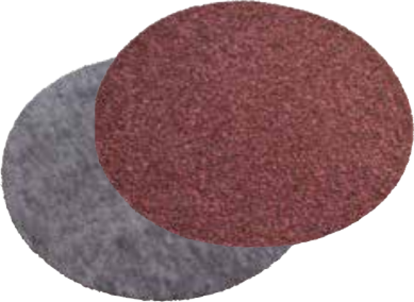 Modeco Slipepapir i skiver 125mm, korn 80 5stk. - MN-68-482/5