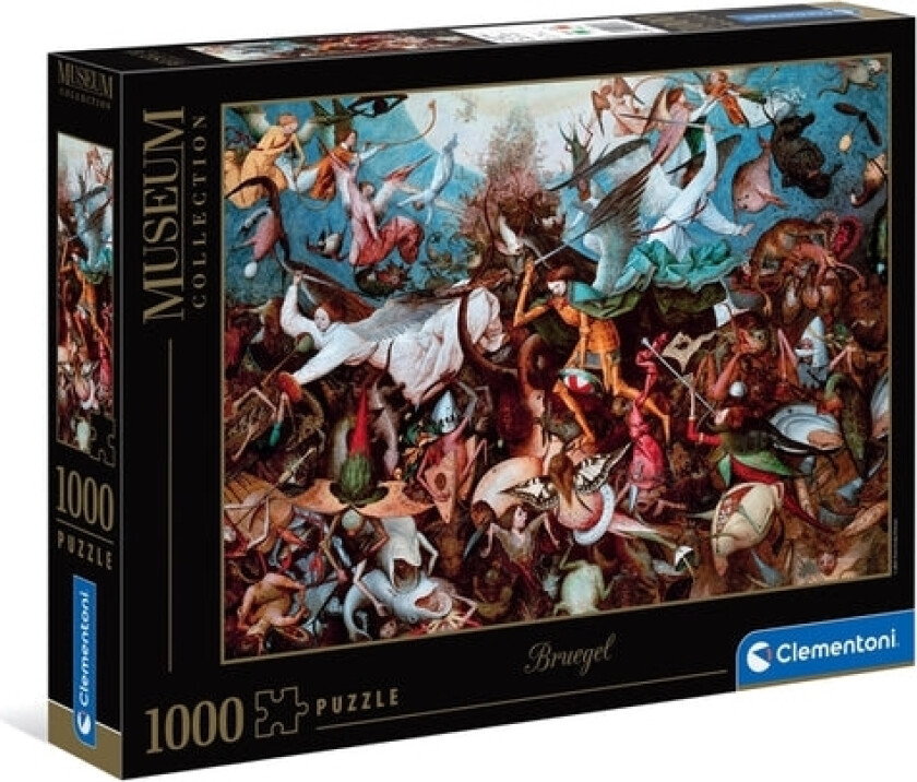 Brueguel The Fall of the Rebel Angels puslespill 1000 stk