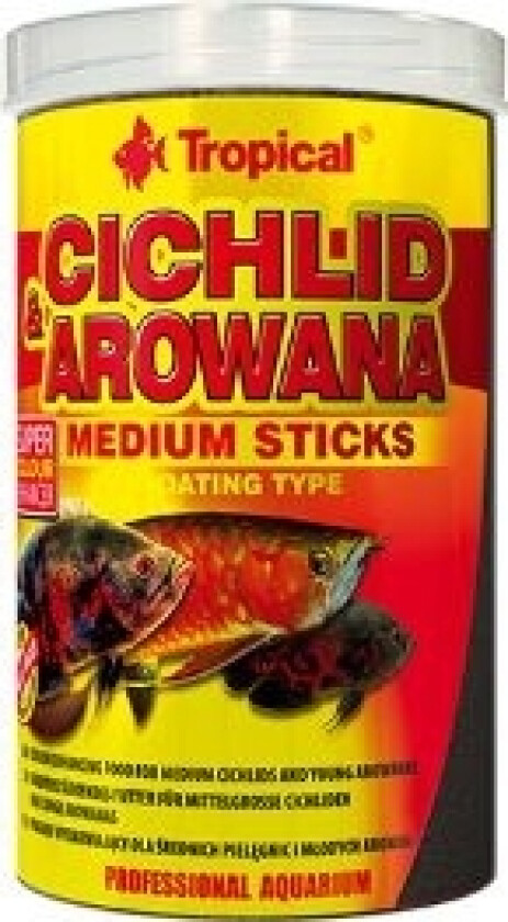 CICHLID & AROWANA medium 1l