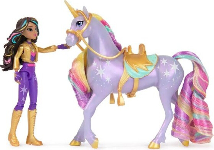 Bilde av Unicorn Academy Doll & Unicorn - Sophia & Wildstar